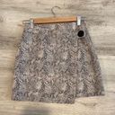 idem Ditto Snakeskin Print Skirt S Photo 0