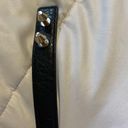 BCBGMAXAZRIA black and gold adjustable belt Photo 1