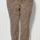 Style & Co  Wild Puma Skinny Jeans Curvy Mid Rise Tummy Control Animal Print 6 Photo 0