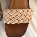 Madden Girl NWOB  Delain Braided Sandal Taupe sz 8.5 Photo 4