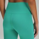 Lululemon  Wunder Train High-Rise Tight in Kelly Green Everlux fabric NWT 16 Photo 2