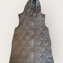 Prómesa PROMESA New Heights Hooded Quilted Puffer Vest Olive. Size Small. Photo 0