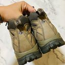 The Mountain Vasque Boots Womens 8 XS Trek Brown Hiking Outdoor Biking Trail READ Photo 3