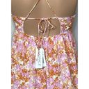 l*space New. L* floral dress. Small. Retails $158 Photo 11