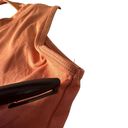 Gottex  Women's Racerback Tank Top Orange Open Back Athletic Sleeveless Size M Photo 4