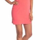 Trina Turk CTrina Turk Coral Kaidance Cold Shoulder Dress sz Small Photo 0