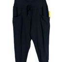 All In Motion NWT  Black High Waist Drawstring Jogger Size M Photo 1