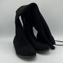 Unisa  OVER THE KNEE BLACK BOOTS SIZE 6 1/2 Photo 6