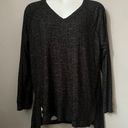 Maurice's  Dark Gray Lightweight V-Neck Sweater XXL Photo 0