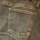 Eileen Fisher  Organic Cotton Straight Leg Ankle Blue Denim Stretch Jeans Size 16 Photo 7