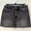 Abercrombie & Fitch Denim Skirt Photo 0