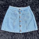 Brandy Melville  denim skirt Photo 0