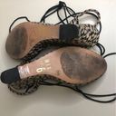 mix no. 6 SAMIRA ESPADRILLE Lace Up Wedge Sandals Women’s 7.5 Photo 8
