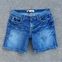 BKE  Kate stretch denim jean shorts Size 31 Photo 0