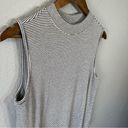 Sonoma ‎ | Black & White Stripped Tank Top Sz. L Photo 1