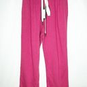 R13  Cropped Pleated Wide Leg Sweatpants with Shredded Hem NWT in Small Photo 1