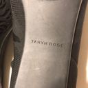 Taryn Rose  Women’s Helene Textured Fabric Leather Lined Open Toe Bootie Heels Photo 9