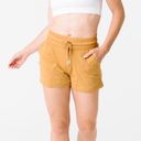 Zyia  Active Gold Canyon Shorts Photo 0