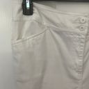 Bill Blass size 12 cream colored Capri pants Photo 3