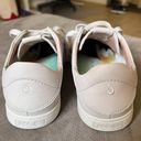 Olukai Pehuea Lī ‘Ili Mist Grey Leather Sneakers Photo 2