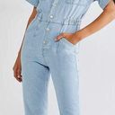 We The Free Free People Marci Denim Coverall Photo 1