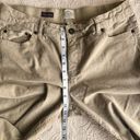 St. John’s Bay St. John's Bay Beige Corduroy Straight Leg Y2K Pants Photo 4