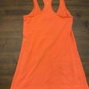 Lululemon  Cool Racerback Tank Top Size 4 Pink Orange Peach Photo 1