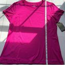 Tek Gear  DryTek Pink Short Sleeve Workout Shirt Size XL NWY Photo 1