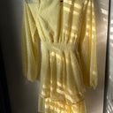 Sun Dress Yellow Size M Photo 1