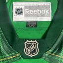 Reebok NHL Columbus Blue Jackets St. Patrick’s Day Special Edition Jersey Photo 1