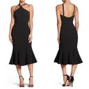 Dress the Population  Tessa Crepe Mermaid Midi Dress In Black Photo 1