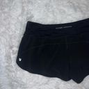 Vuori  Black Womens Athletic Running Shorts size Large Performance with Lining Photo 1