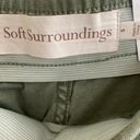 Soft Surroundings  Jeans Ultimate Pull On Comfort Waist Relaxed Straight Crop S Photo 4