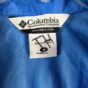 Columbia  Sportswear Rain Jacket Coat Water-Resistant Stow-Away Hood Packable M Photo 3