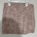 Wild Fable Leopard / Cheetah Pink Skirt Photo 0