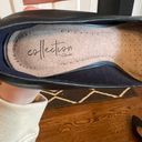 Clarks Collection By Clark’s Navy Leather Pumps Photo 5