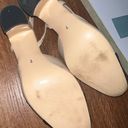 Sling back Pumps With Black Toe Size 7 Photo 3