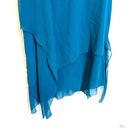 Kimberly  OVITZ Large Rouran Dress Teal Photo 3