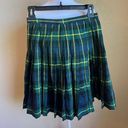 American Vintage VINTAGE HANDMADE pleated mini School girl Skirt | small Photo 0