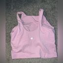 Lululemon  Align High Neck Tank Top in Pink Peony Photo 5