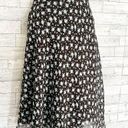 New York & Co. ON SALE! Black & Blue Floral Skirt, 4 Photo 9