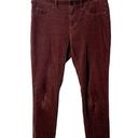 Pilcro  - Brown Fit/Serif Micro Corduroy Pants - Sz. 29 Photo 0