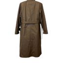 London Fog 𝅺 Vintage 60's Tan Button Up Removable Liner Trench Coat Sz 8 Photo 1