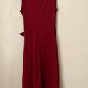 Patagonia  sleeveless maroon wrap dress size XS Photo 9