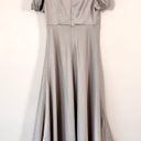 BHLDN Sachin & Babi Shelley Satin Midi Dress in Gray Photo 6