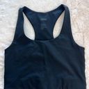 Girlfriend Collective  Black Paloma Racerback Bra size Small Photo 0