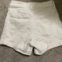 Hollister White Curvy High-Rise Short 3” Photo 1