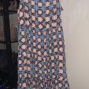 Loft Geometric Print Dress Photo 4