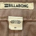 Billabong Front Slit Denim Mini Skirt - Dusty Pink - 27/M Photo 2