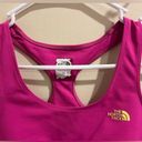 The North Face  Size Medium Hot Pink Vapor Wick Sports Bra Photo 1